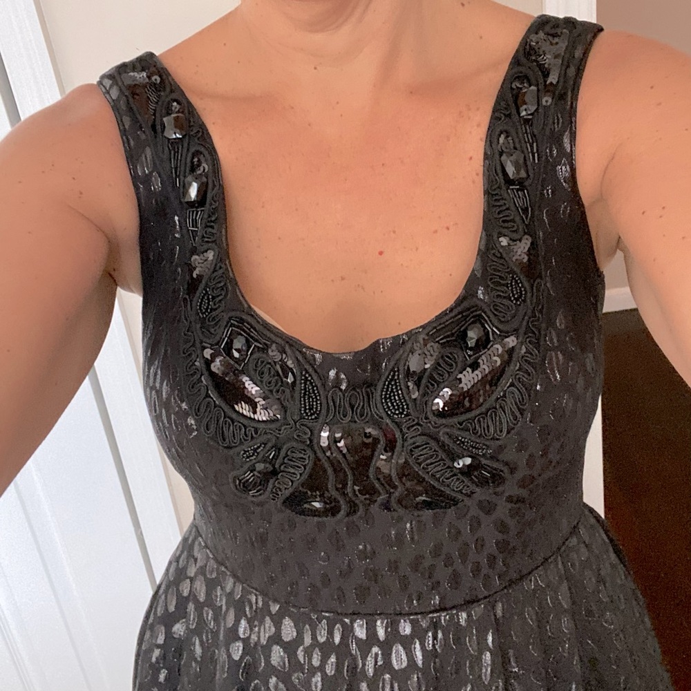 Black Party Dress